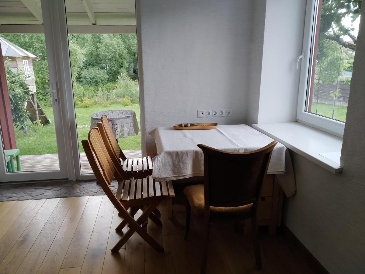 River Side Studio, 9Mi From Palanga, With Sauna Villa Kretinga Exterior photo
