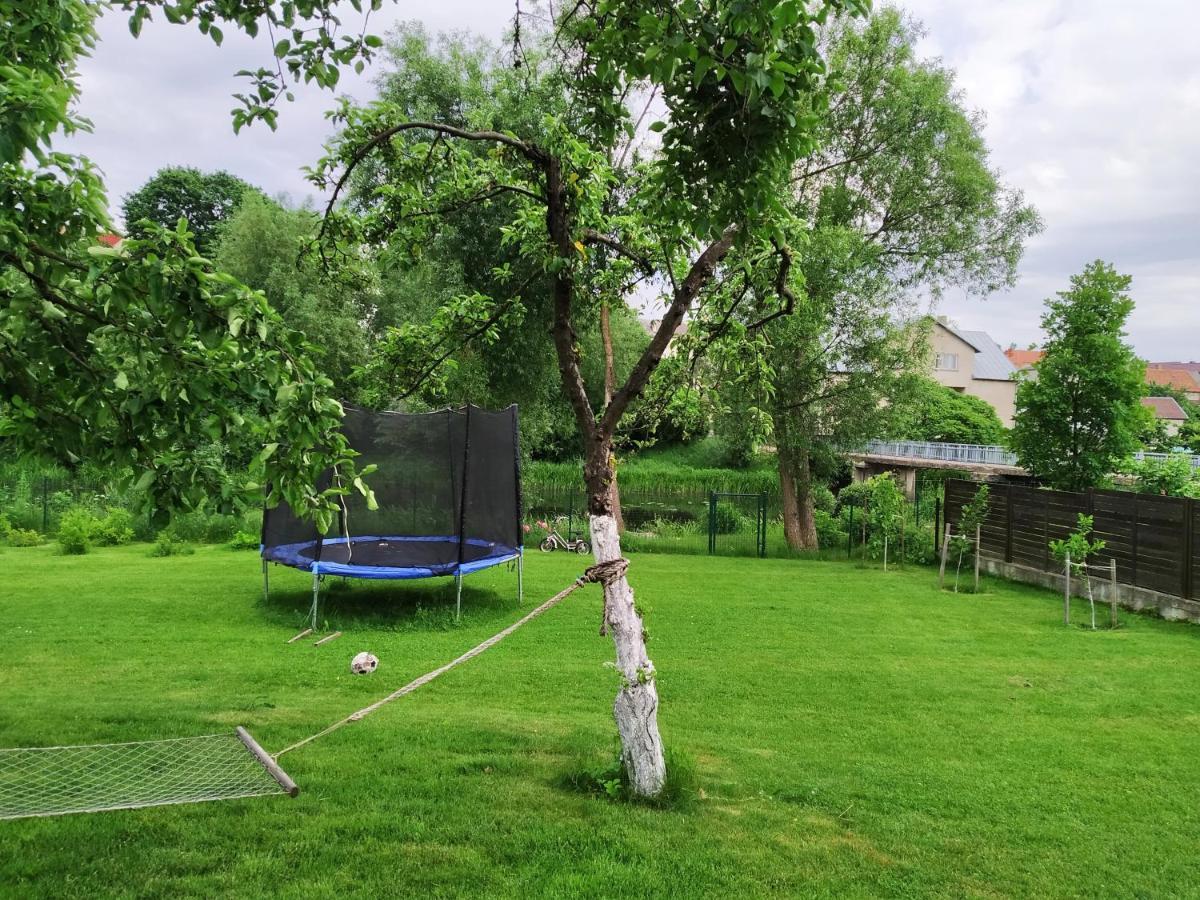 River Side Studio, 9Mi From Palanga, With Sauna Villa Kretinga Exterior photo
